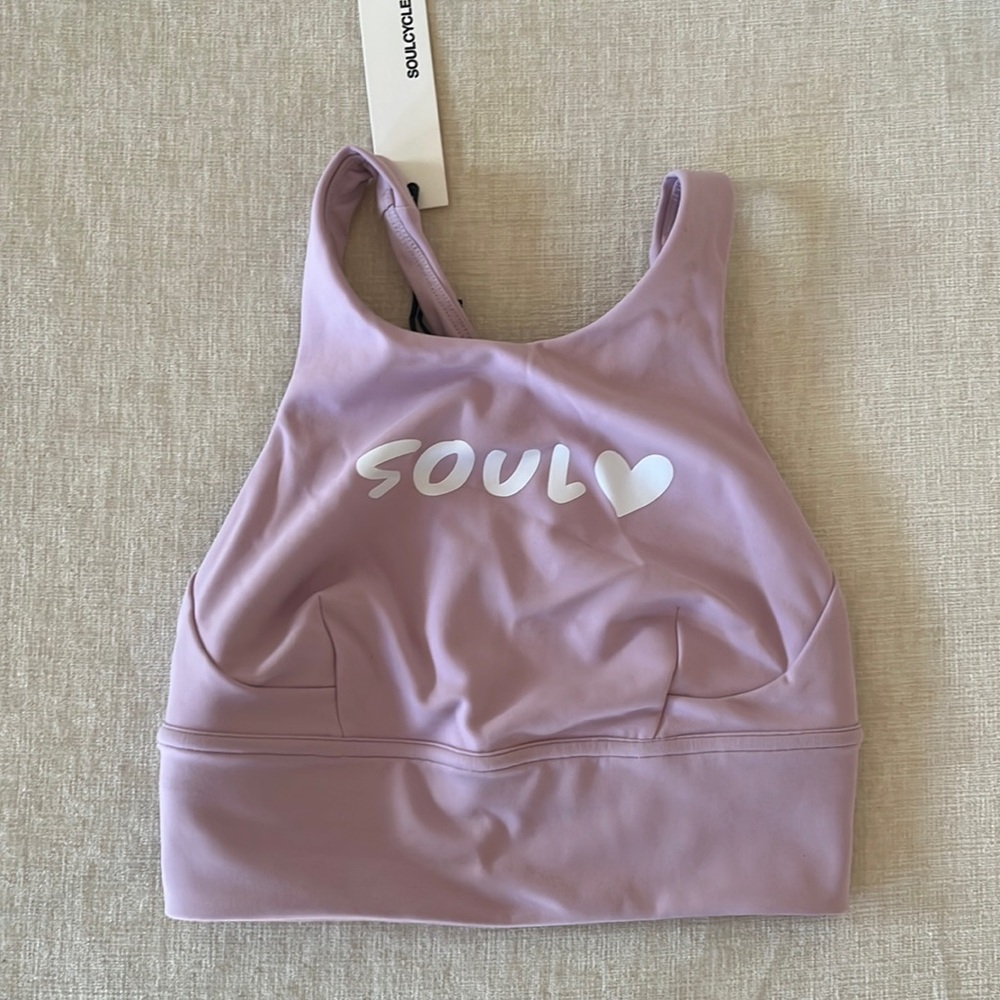 Lululemon wunder train top pink peony size 4 NWT